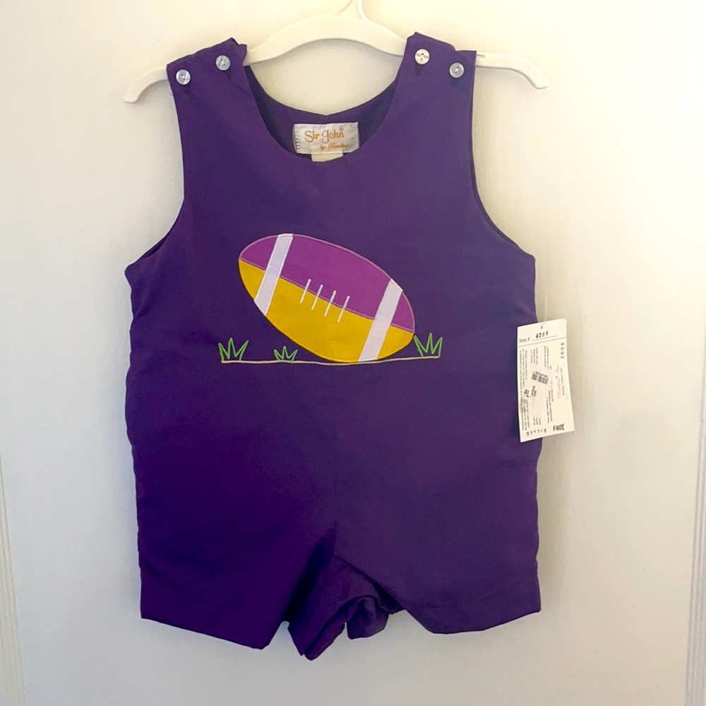 LSU toddler boys bodysuit